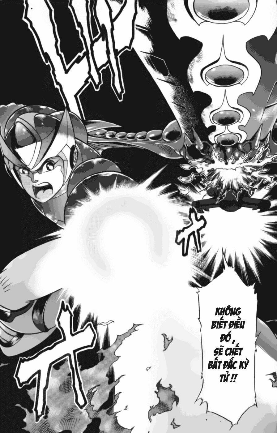 Chiến Binh Thế Giới Ảo X: Chapter 19