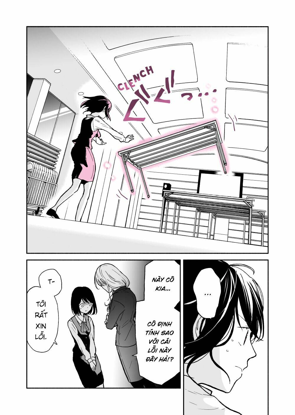 Majo-Senpai Nippou: Chapter 3