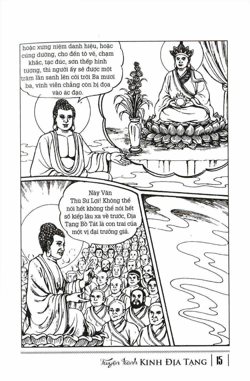 Truyện Tranh Phật Giáo: Chapter 9