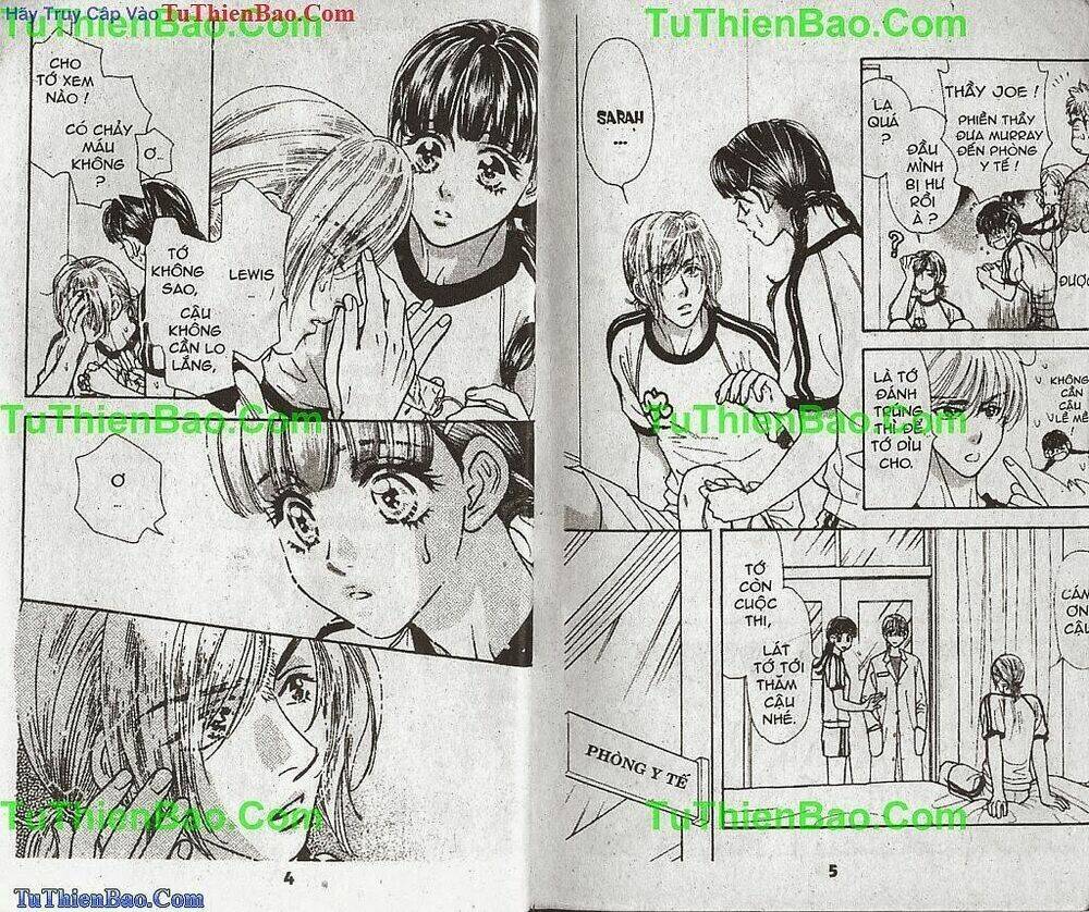 Nàng Men Chàng Bóng: Chapter 3