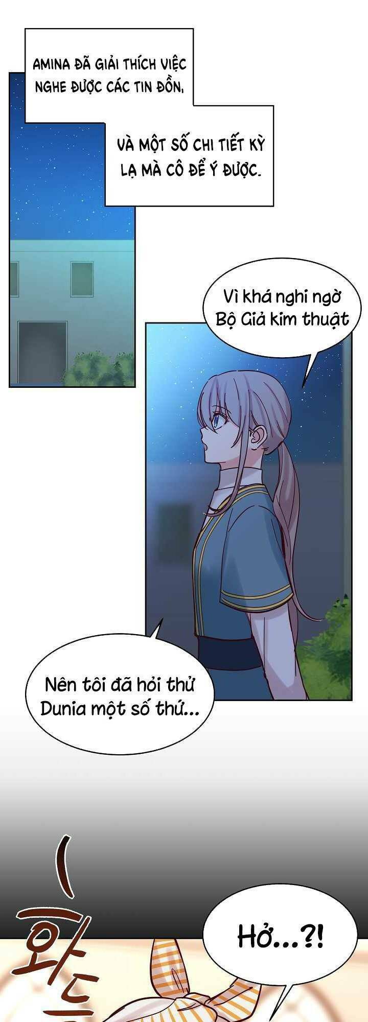 Amina - Nữ Thần Đèn: Chapter 21