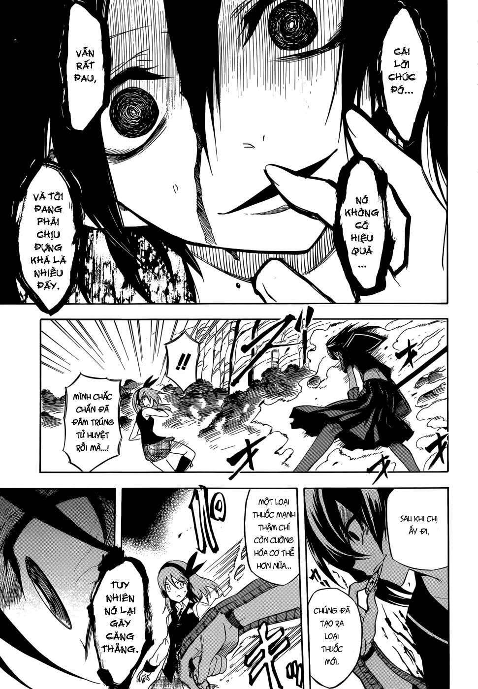 Akame Ga Kiru: Chapter 33