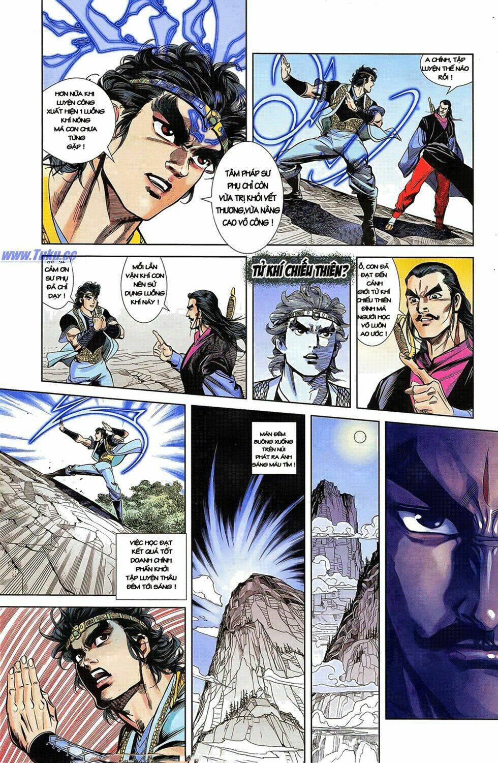 Thiên Tử Truyền Kỳ 2 - Tần Vương Doanh Chính: Chapter 14