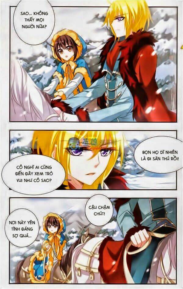 Kỵ Sĩ Hoang Tưởng Dạ: Chapter 25