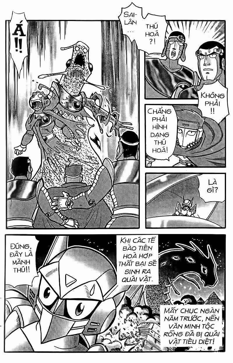 Hiệp Sĩ Giấy: Chapter 72