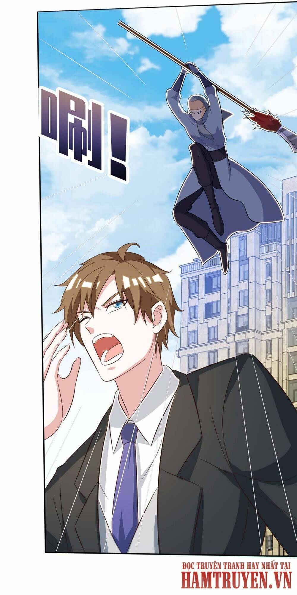 Thần Cấp Thấu Thị: Chapter 124