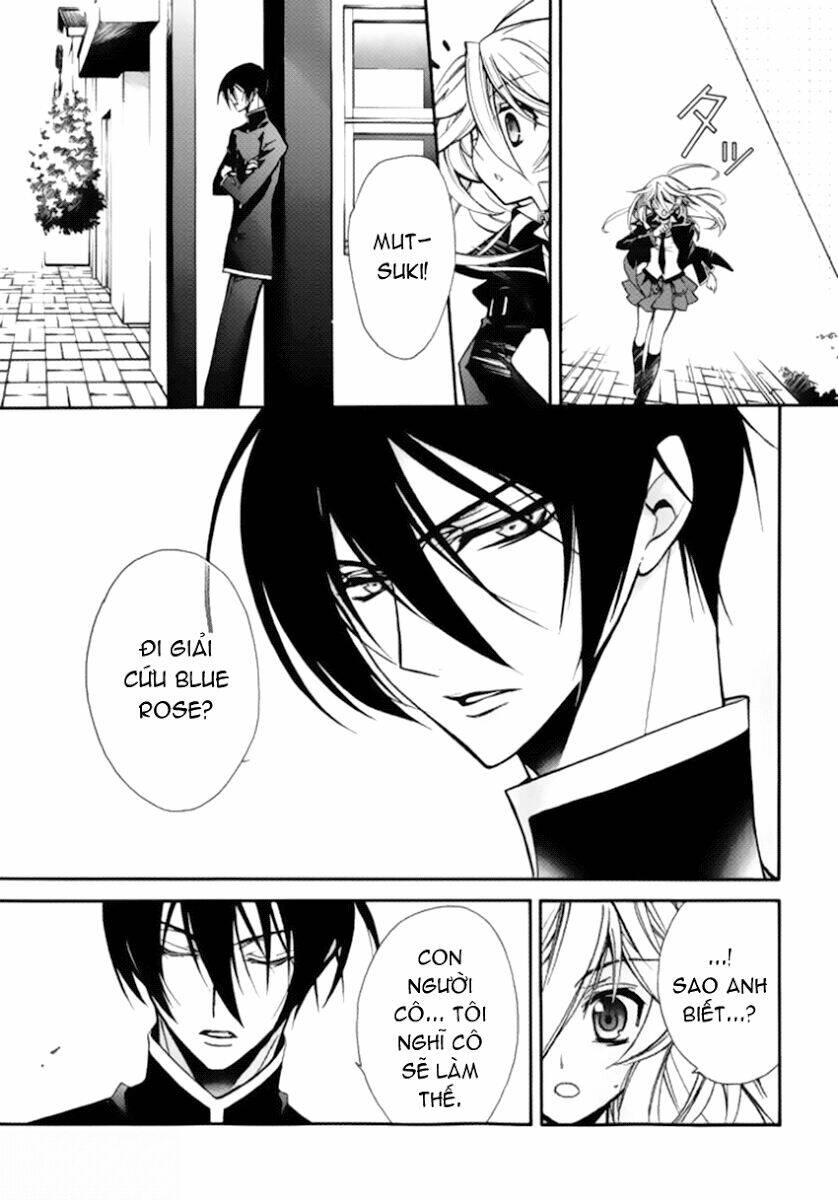 Nụ Hôn Của Công Chúa Tường Vi: Chapter 10