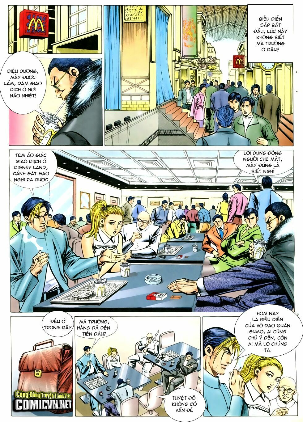 Người Trong Giang Hồ: Chapter 305