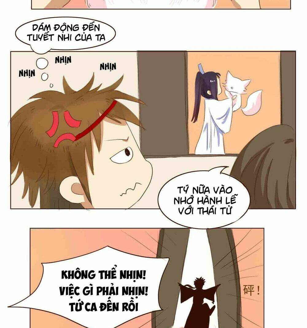 Mẫu Phi Đuôi Của Người Lộ Ra Rồi Kìa: Chapter 15