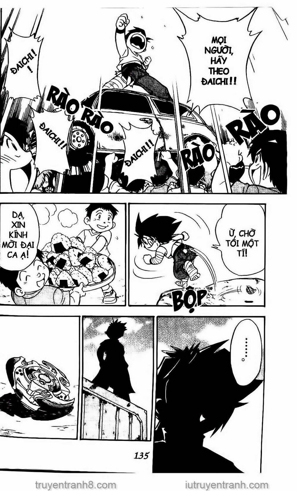 Con Quay Truyền Thuyết: Chapter 33