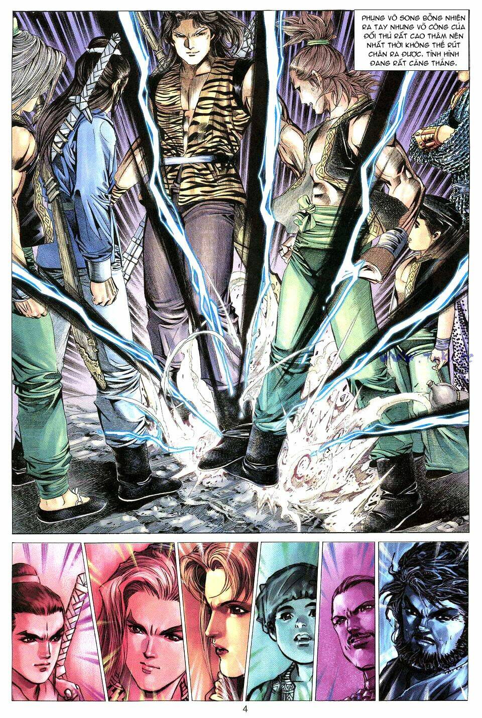 Tuyệt Thế Vô Song: Chapter 18