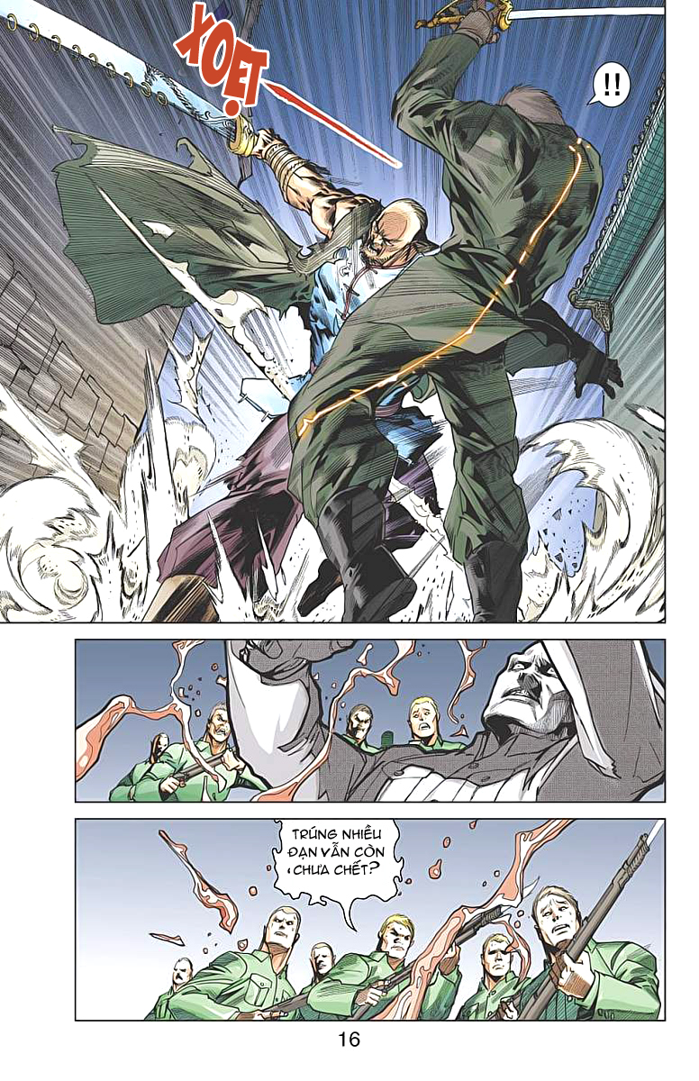 Thần Binh Huyền Kỳ F: Chapter 31