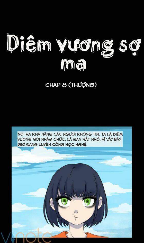 Diêm Vương Sợ Ma: Chapter 8