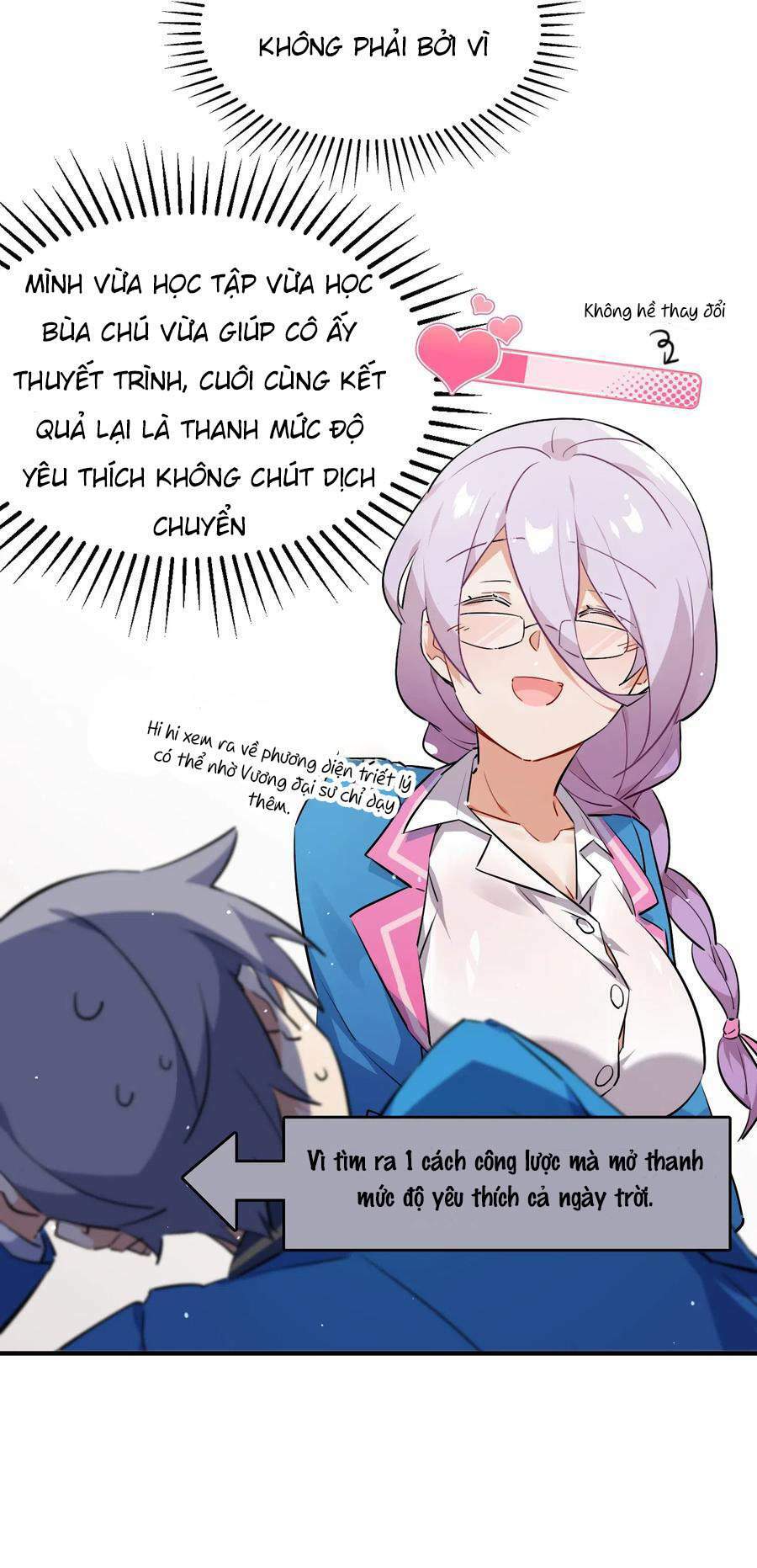 Hóa Ra Tôi Là Công Cụ Trong Game Tình Yêu: Chapter 18