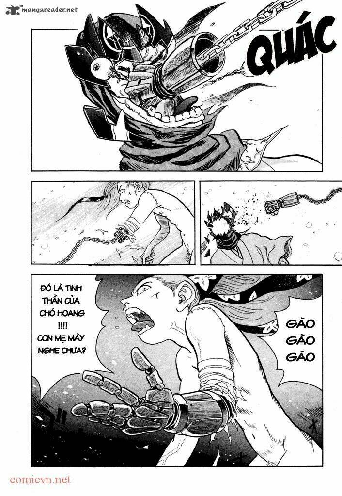 Magen Senki: Cyber Momotarou: Chapter 3