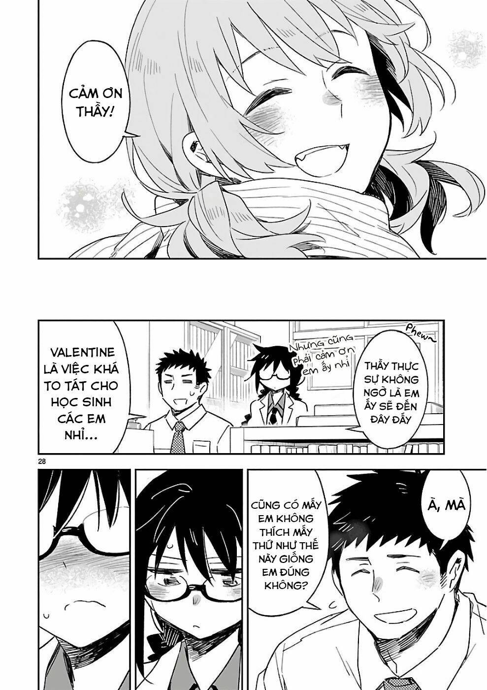 Omaera Zenin Mendokusai!: Chapter 36