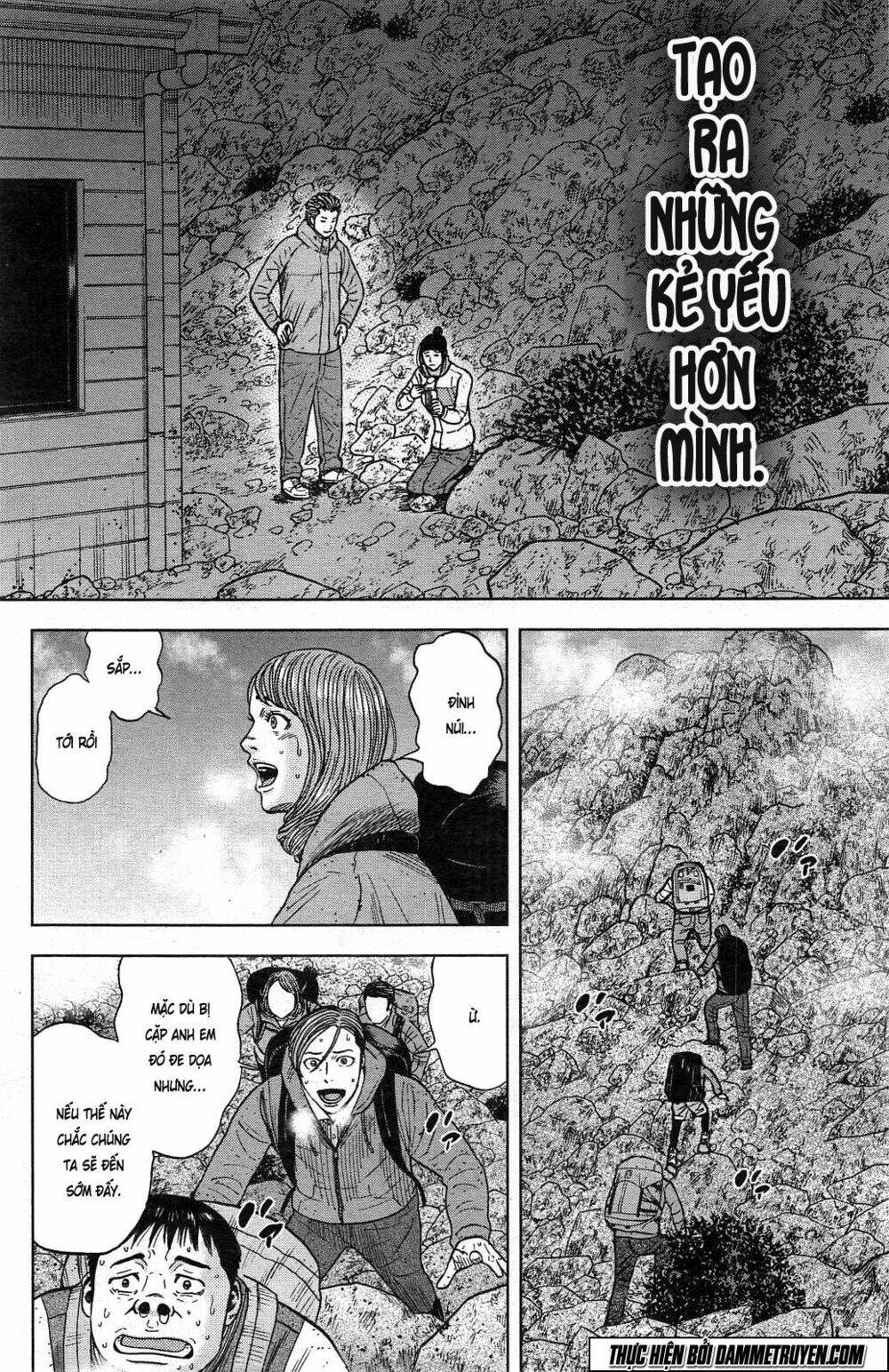 Monkey Peak - Đỉnh Núi Khỉ: Chapter 27