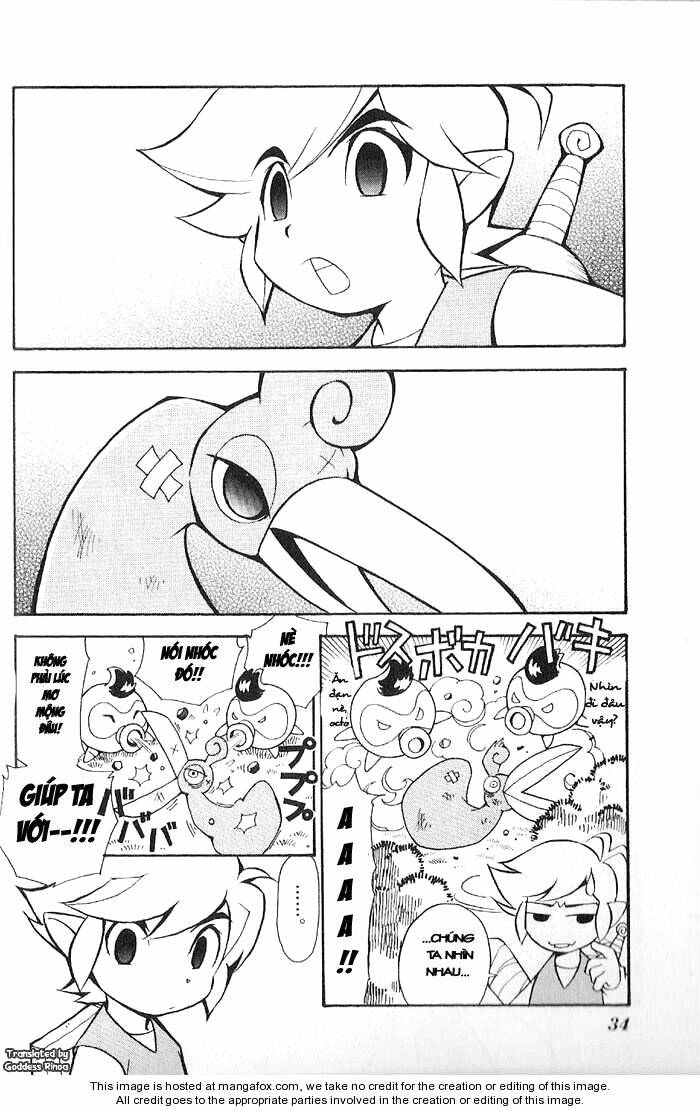 Legend Of Zelda: The Minish Cap: Chapter 2