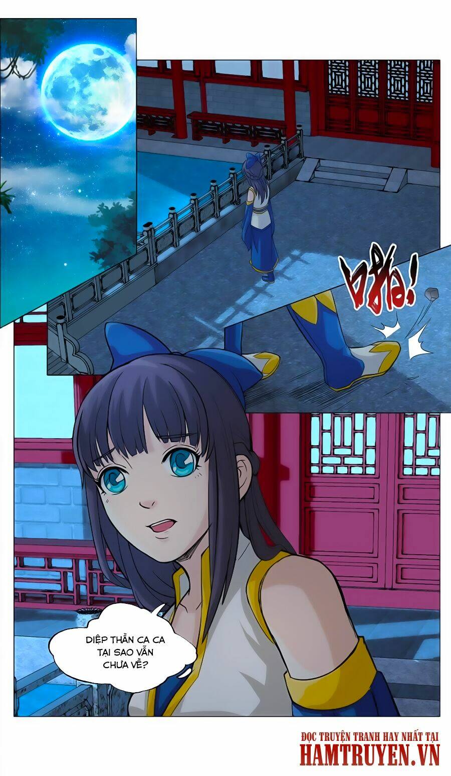 Cửu Tinh Thiên Thần Quyết: Chapter 7