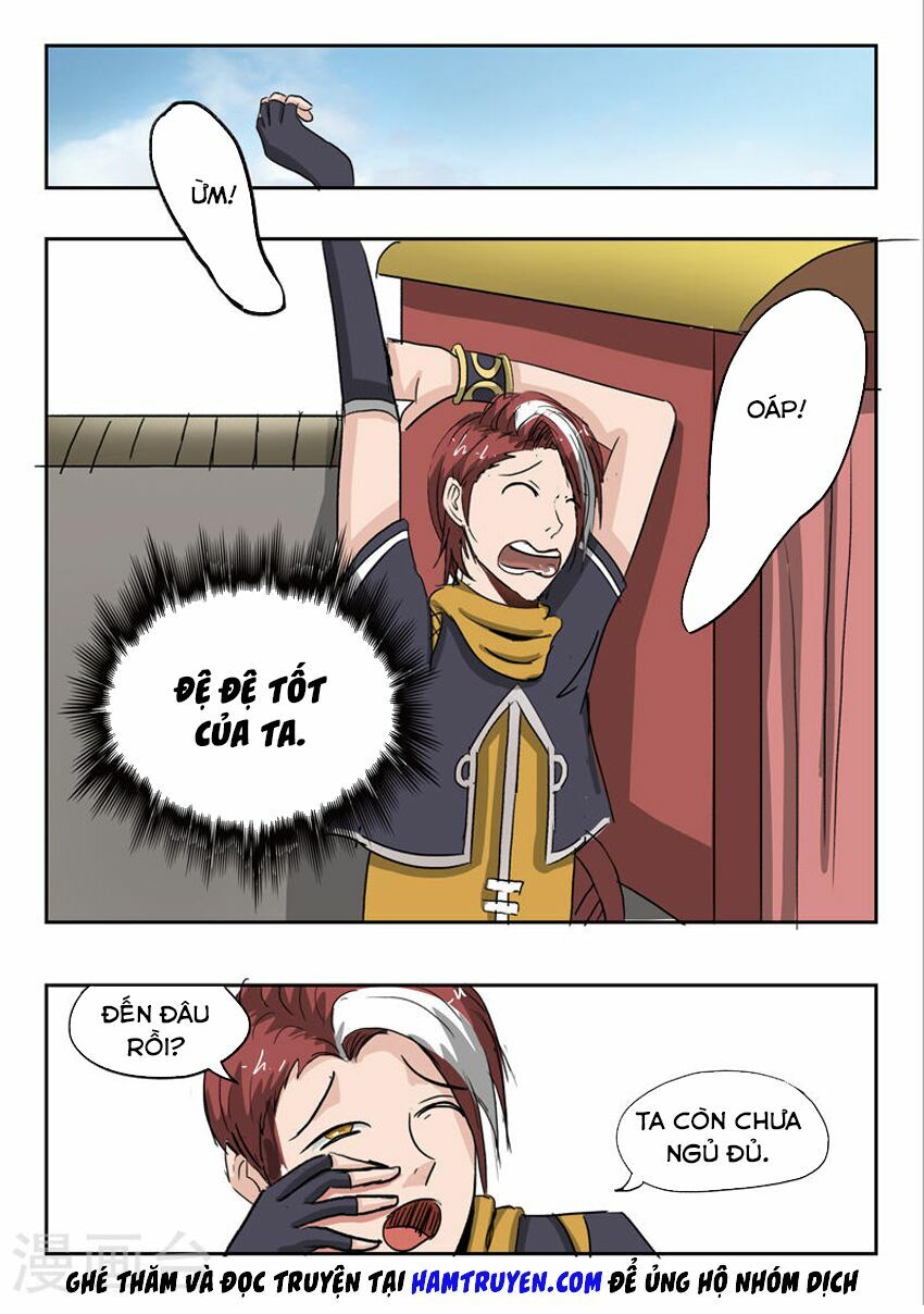 Võ Thần Chúa Tể: Chapter 254