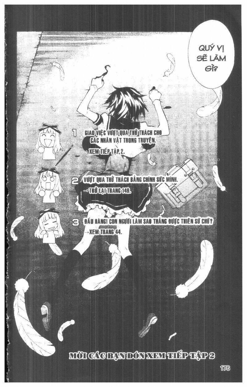 Đối Đầu Thiên Sứ: Chapter 1