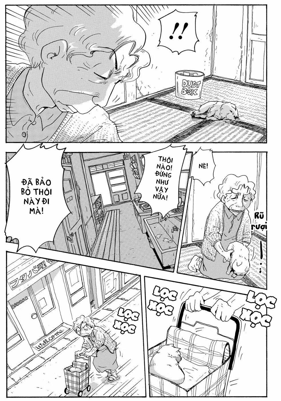 Hoshi Mamoru Inu: Chapter 8