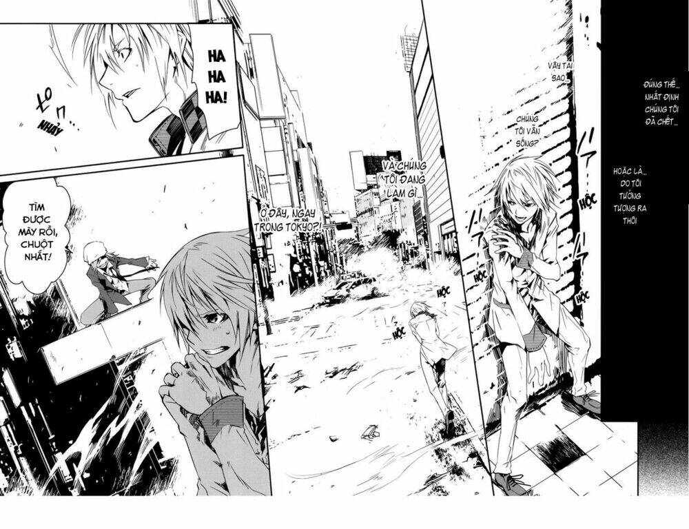 Malicious Code: Chapter 1