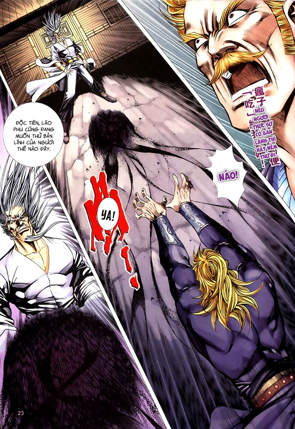 Túy Quyền Tiền Truyện 1: Chapter 18