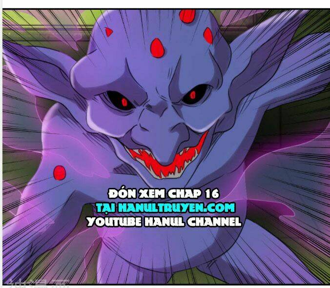 Bóng Đêm Liêu Nhân: Quỷ Phu Của Ta Quá Yêu Nghiệt: Chapter 16
