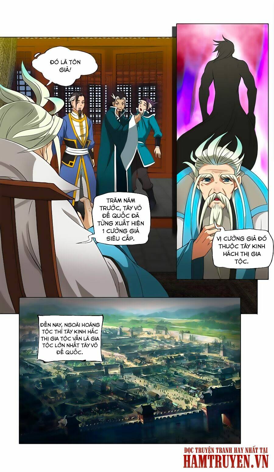 Cửu Tinh Thiên Thần Quyết: Chapter 12