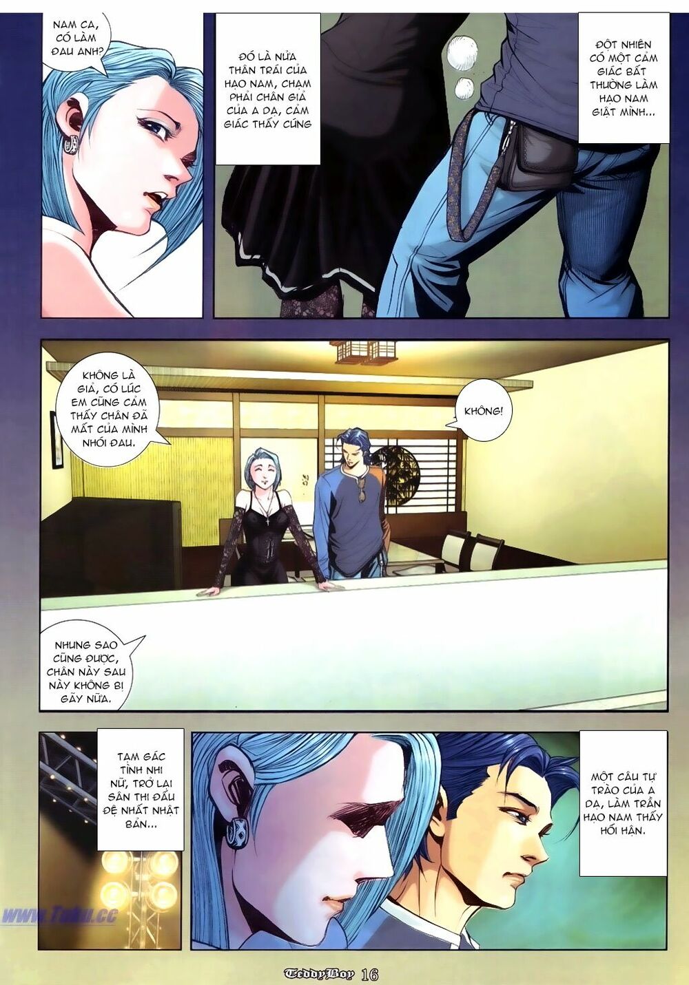 Người Trong Giang Hồ: Chapter 897: Thoát thai hoán cốt