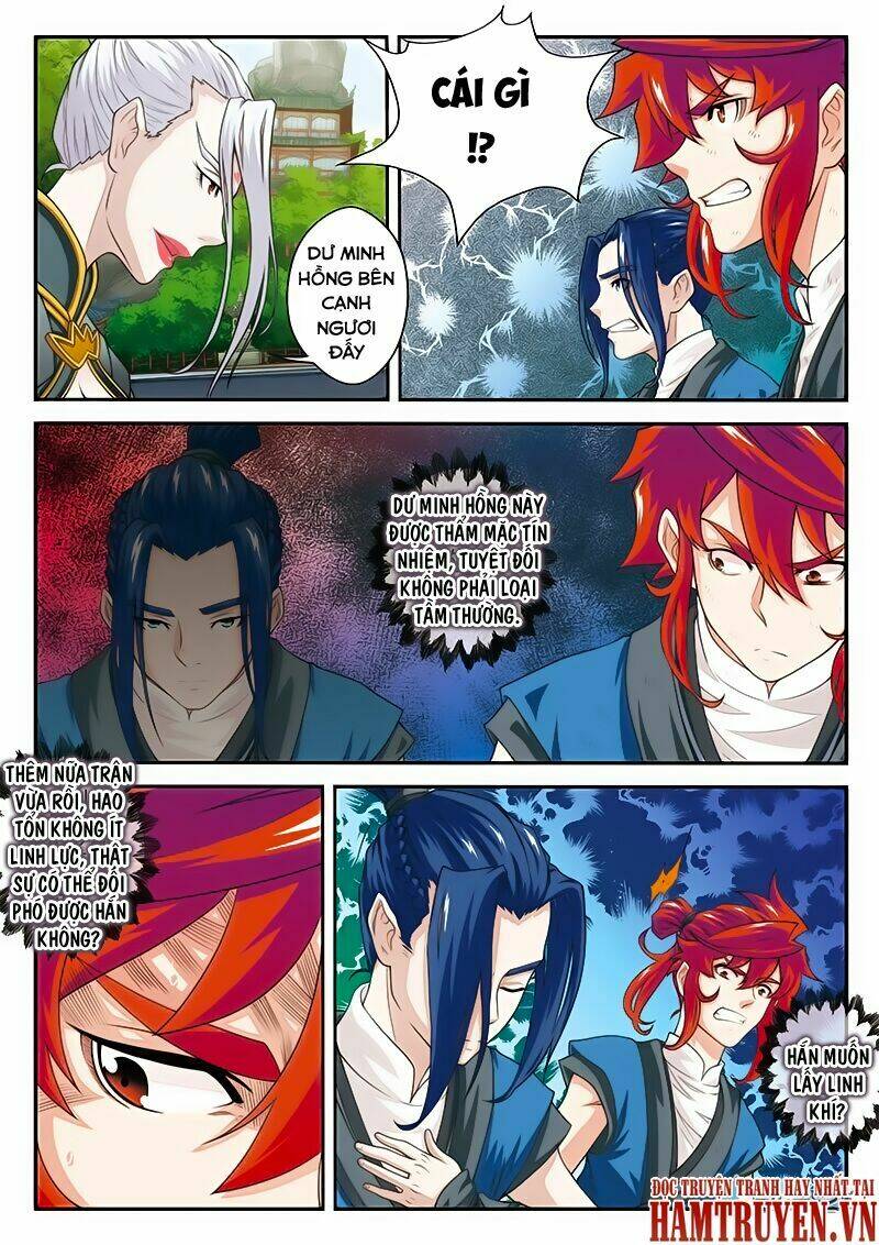 Thế Giới Tiên Hiệp: Chapter 33