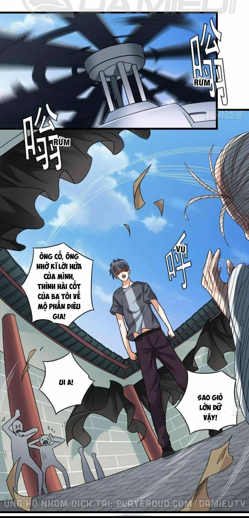 Địa Phủ Khai Phá Thương: Chapter 169
