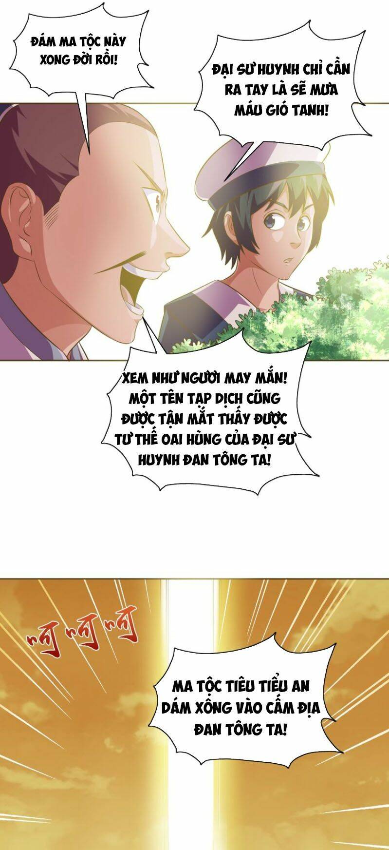 Chín Năm Nghĩa Vụ Tu Chân: Chapter 28