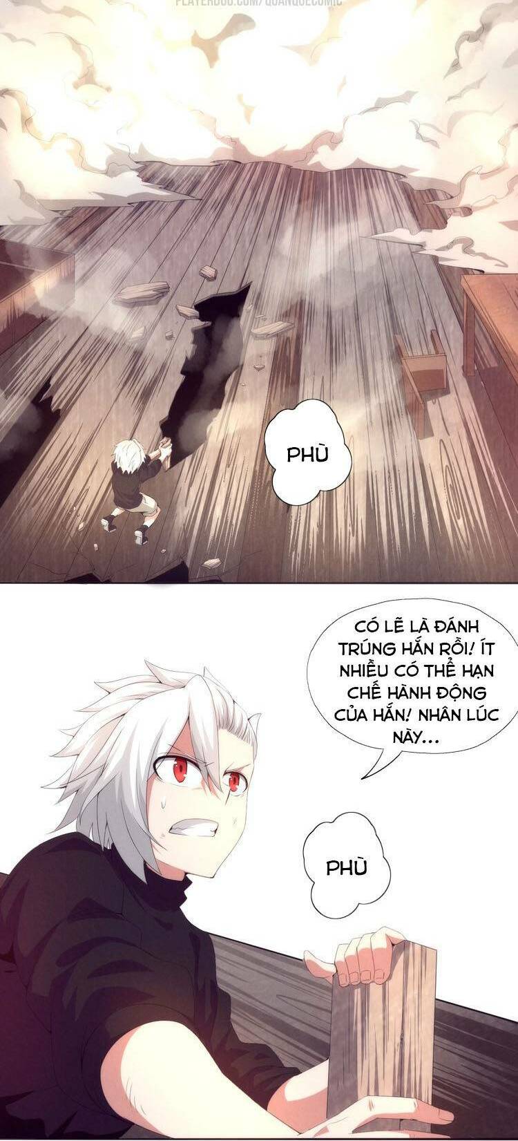 Hắc Kim Đảo: Chapter 2