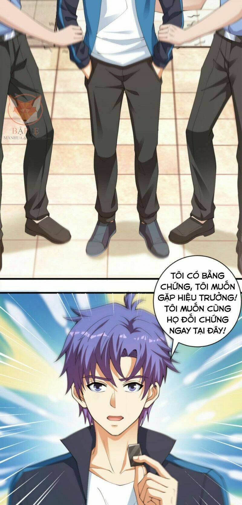 Đồng Hồ Thần Cấp Siêu Năng Của Ta: Chapter 25
