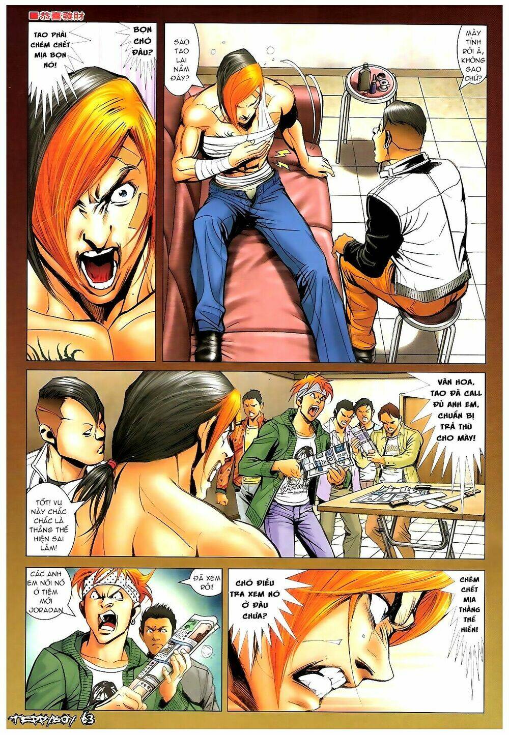 Người Trong Giang Hồ: Chapter 1371