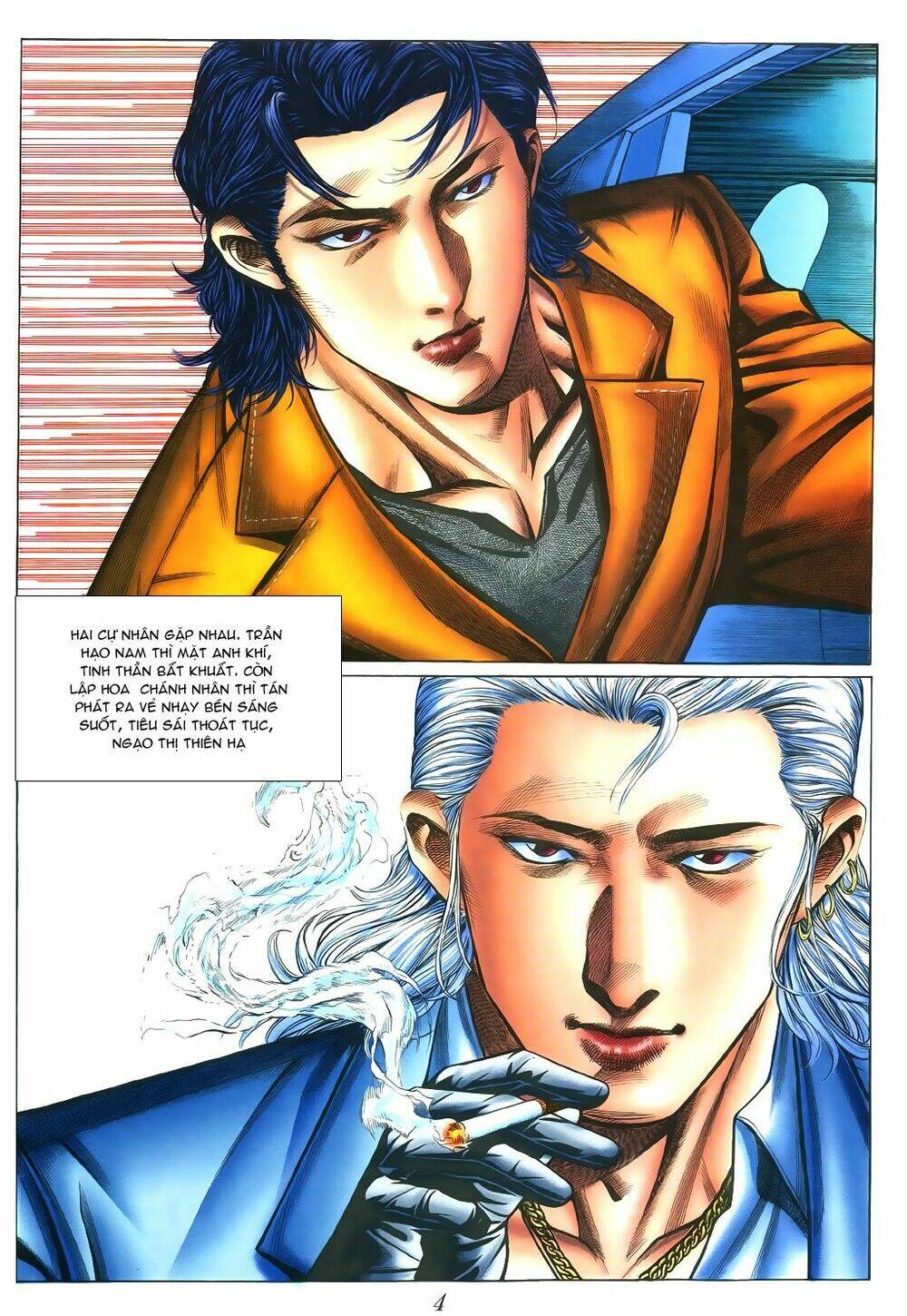 Người Trong Giang Hồ: Chapter 392