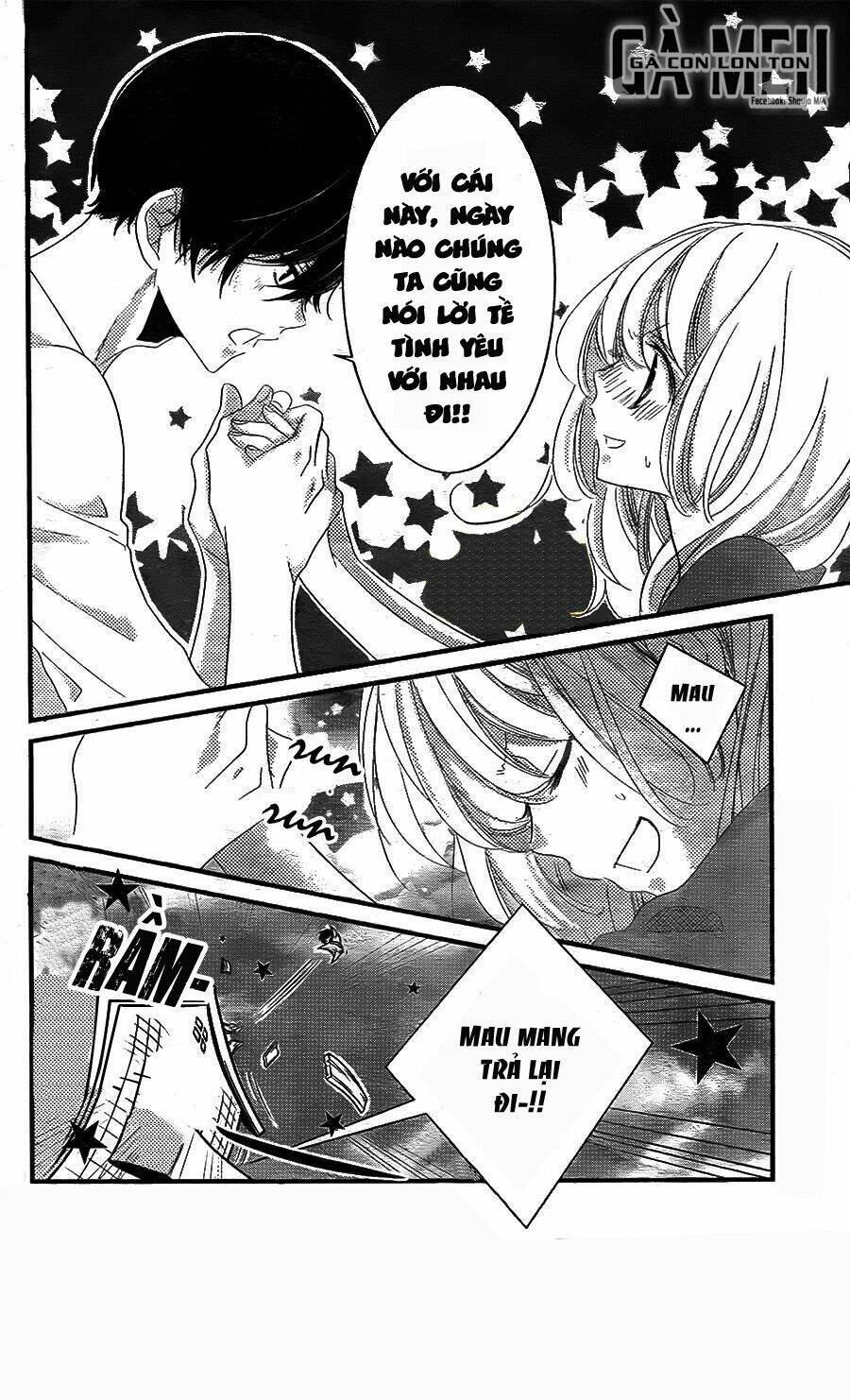 Mikami-Sensei No Aishikata: Chapter 10