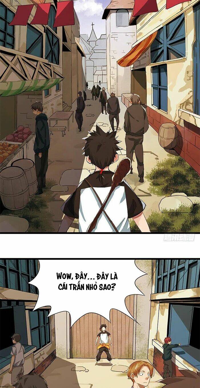 Thăng Vân Tháp: Chapter 15