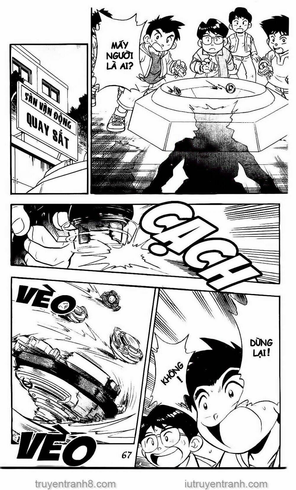 Con Quay Truyền Thuyết: Chapter 20