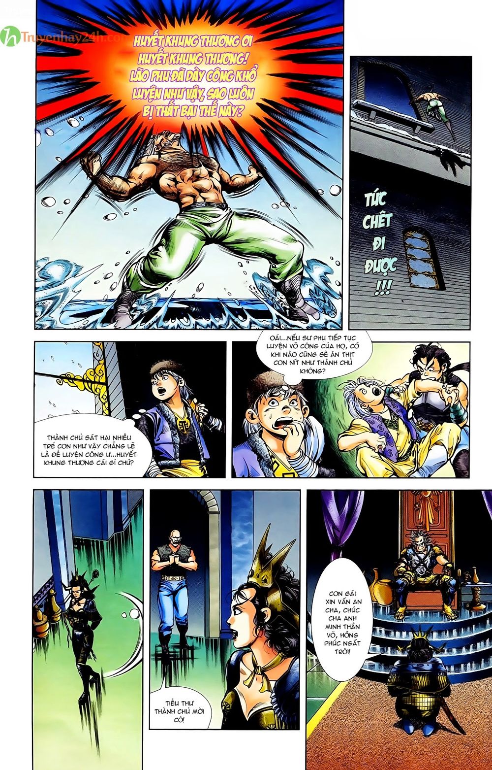 Thiên Tử Truyền Kỳ 1: Chapter 47
