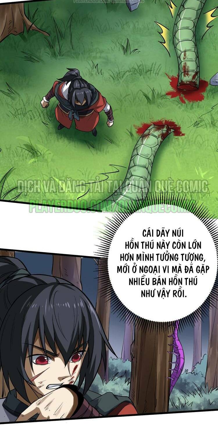 Đấu Hồn Đại Lục: Chapter 9