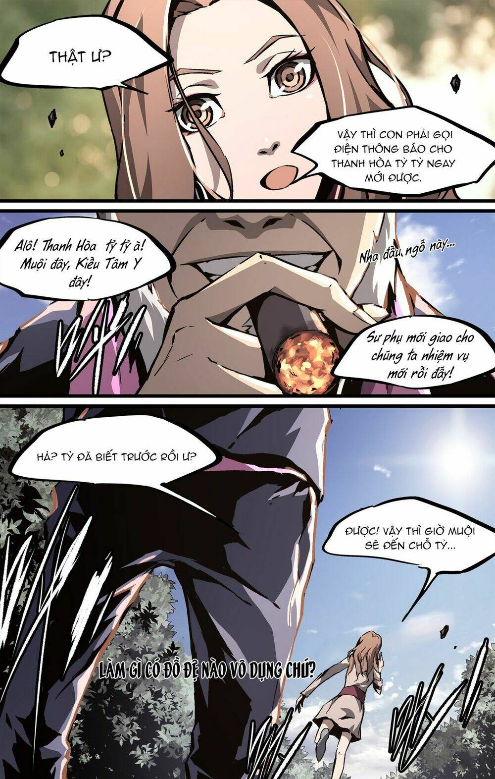 Tiêu Dao Pháp Ngoại: Chapter 33