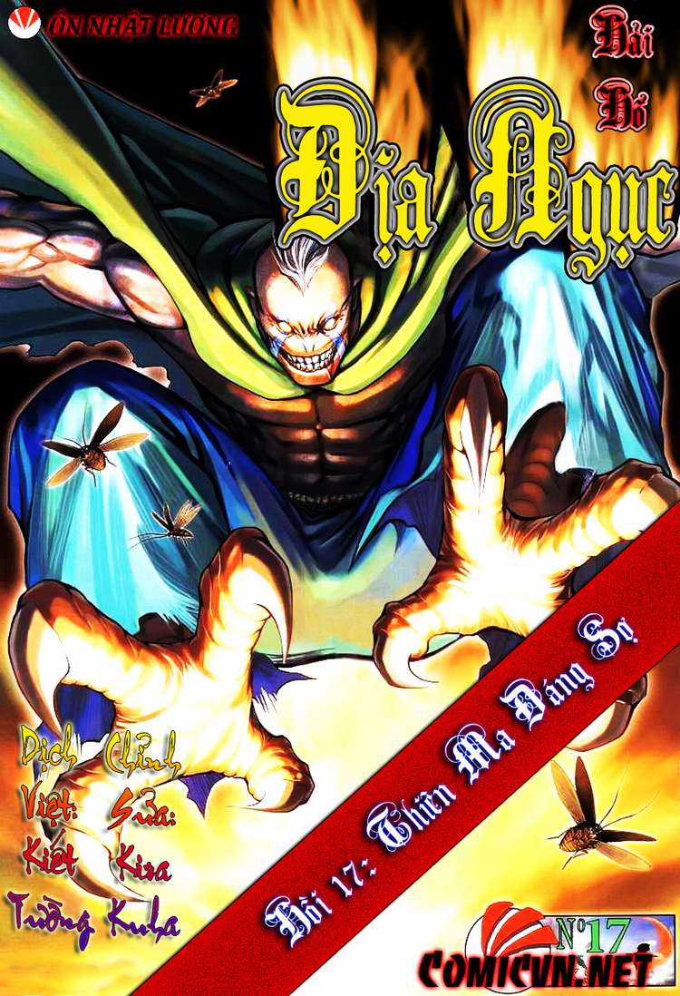 Võ Thần Hải Hổ - Địa Ngục: Chapter 17