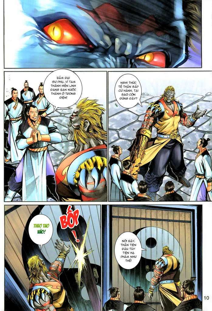 Đại Thánh Vương: Chapter 139