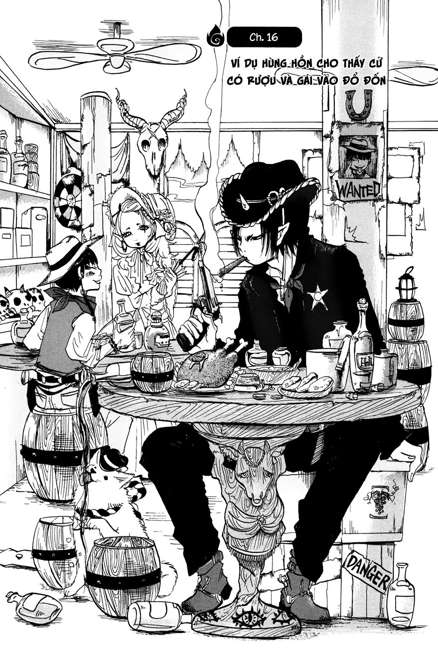 Cậu Bé Quả Đào - Hoozuki No Reitetsu: Chapter 16