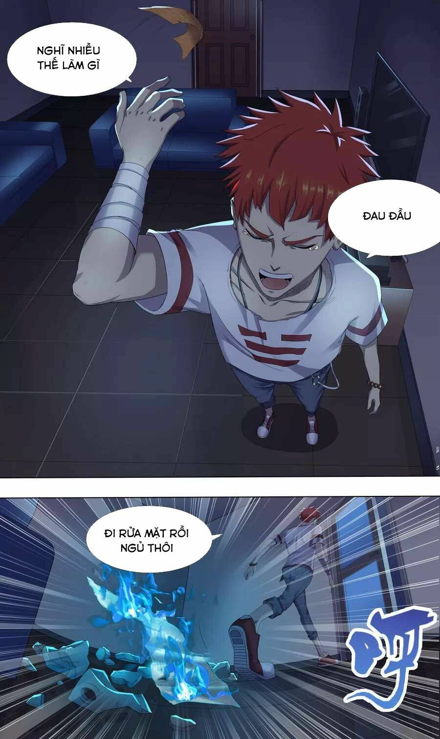 Khách Trọ Của Tôi Là Yêu Quái: Chapter 4