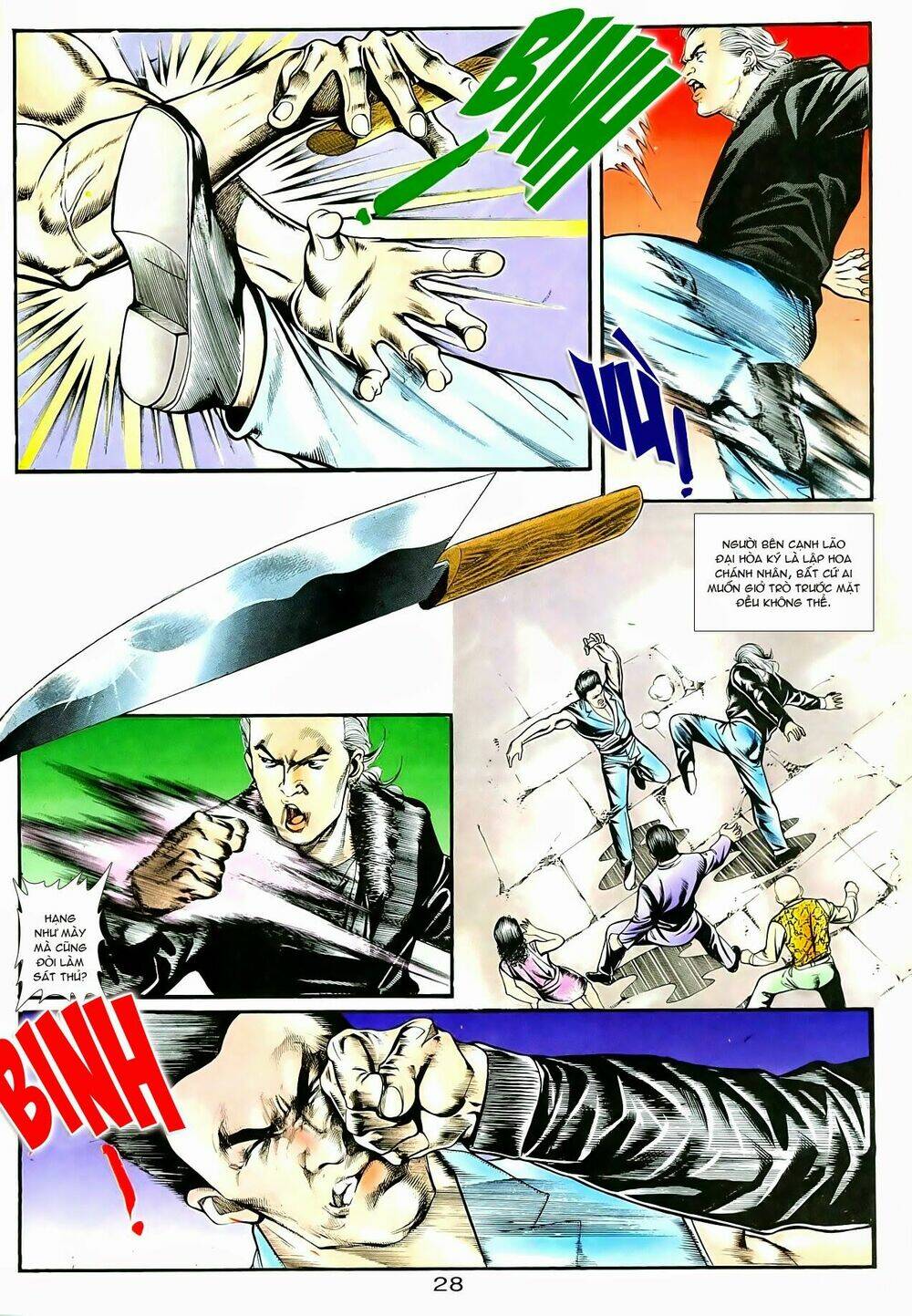 Người Trong Giang Hồ: Chapter 12