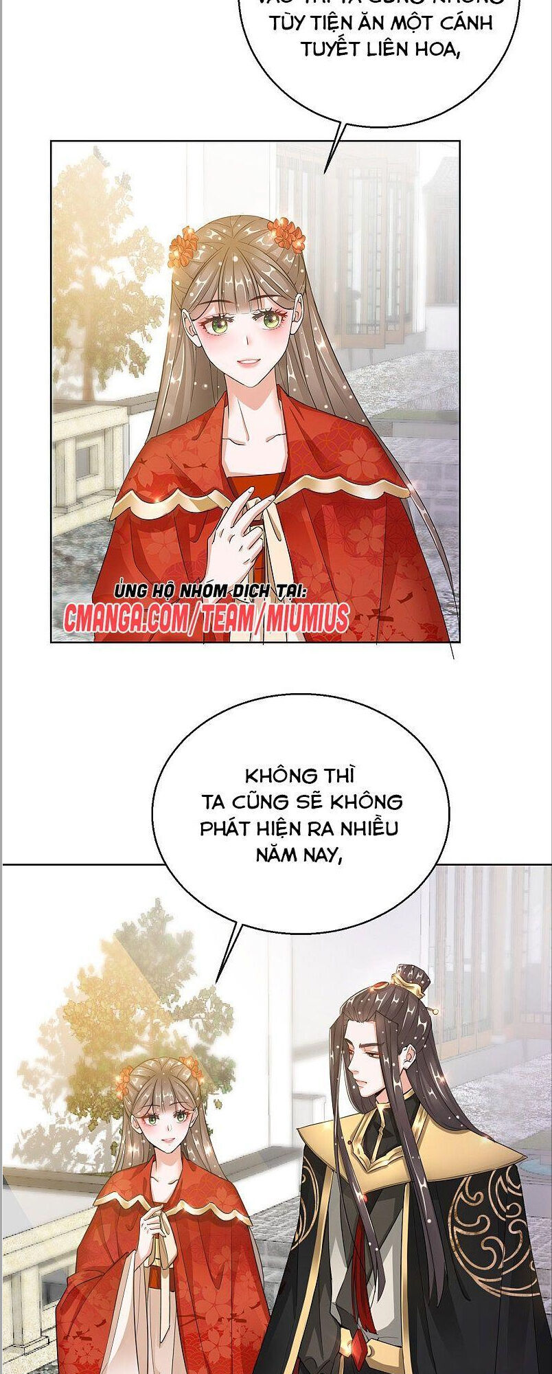 Công Lược Trưởng Thành Của Vương Phi: Chapter 23